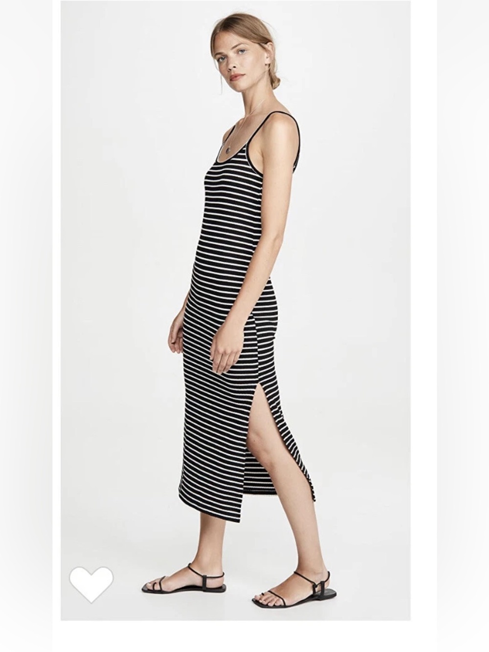 Free People Beach | Zinnia Stripe Midi Dress